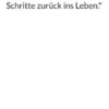 Drei Döner.Drei Tage. Drei Schritte zurück ins Leben."