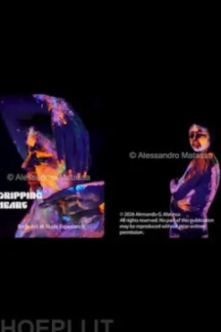 DRIPPINGHEART Body Art 4k Nude Experience