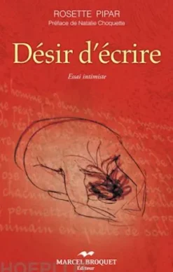 Désir d'écrire