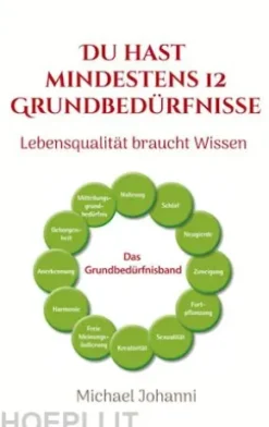 Du hast mindestens 12 Grundbedürfnisse