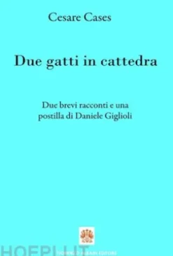 Due gatti in cattedra
