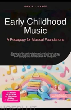 Early Childhood Music: A Pedagogy for Musical Foundations