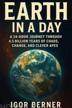 Earth in a Day: A 24-Hour Journey Through 4.5 Billion Years of Chaos, Change, and Clever Apes