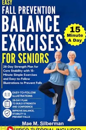 Easy Fall Prevention Balance Exercises for Seniors