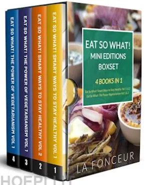 Eat So What! Mini Editions Boxset (4 Books in 1)