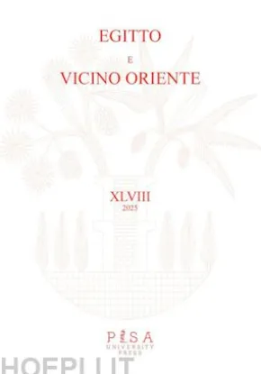 Egitto e vicino Oriente 2025