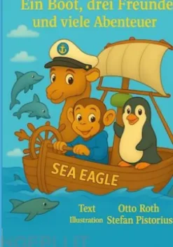 Ein Boot, drei Freunde und viele Abenteuer