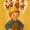 Ein wichteliger Weihnachtsbesuch