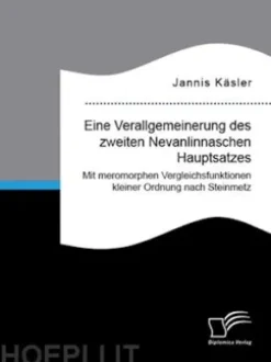 Eine Verallgemeinerung des zweiten Nevanlinnaschen Hauptsatzes. Mit meromorphen Vergleichsfunktionen kleiner Ordnung nach Steinmetz