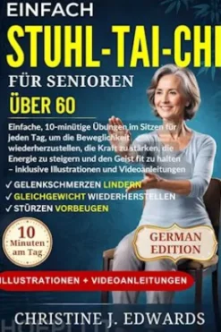Einfach Stuhl-Tai-Chi für Senioren über 60