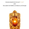 Einsteins berühmte Formel E = m·c2