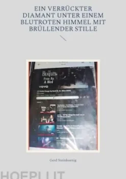 Ein verrückter Diamant unter einem blutroten Himmel mit brüllender Stille