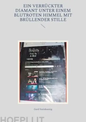 Ein verrückter Diamant unter einem blutroten Himmel mit brüllender Stille