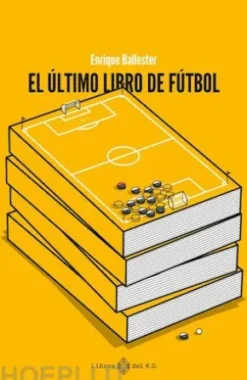 El último libro de fútbol
