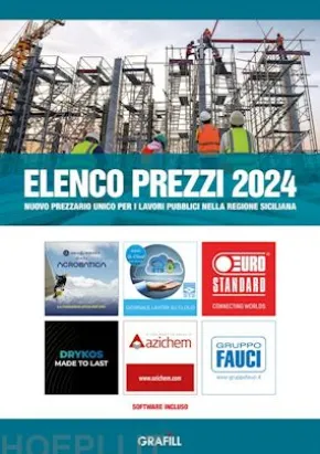 ELENCO PREZZI 2024