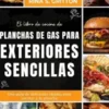 El libro de cocina de planchas de gas para exteriores sencillas