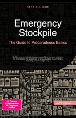 Emergency Stockpile: The Guide to Preparedness Basics