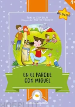 En el parque con miguel