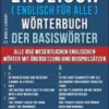 Englisch ( Englisch für Alle ) Wörterbuch der Basiswörter
