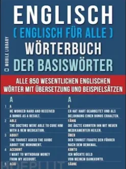 Englisch ( Englisch für Alle ) Wörterbuch der Basiswörter