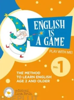 English is a game - book 1