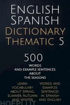 English Spanish Dictionary Thematic 5