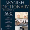 English Spanish Dictionary Thematic II