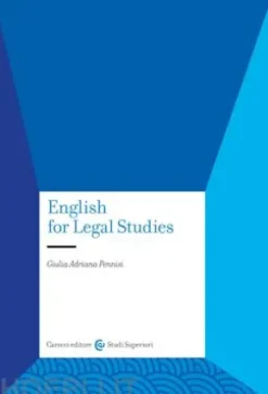 English for Legal Studies