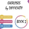 English Grammar Exercises by Difficulty: Book 2