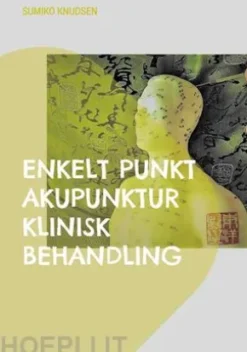 Enkelt Punkt Akupunktur Klinisk Behandling