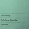 Entflohene Gedanken