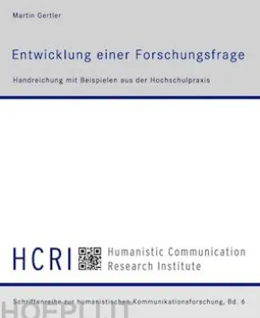 Entwicklung einer Forschungsfrage