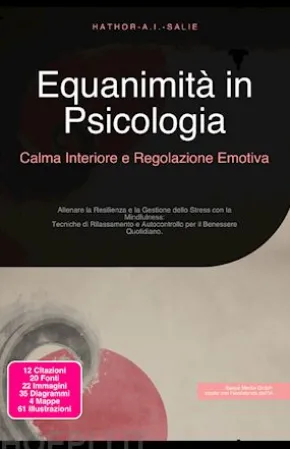 Equanimità in Psicologia: Calma Interiore e Regolazione Emotiva