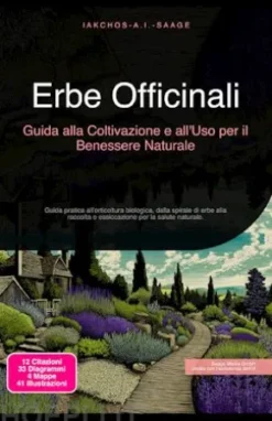 Erbe Officinali: Guida alla Coltivazione e all'Uso per il Benessere Naturale