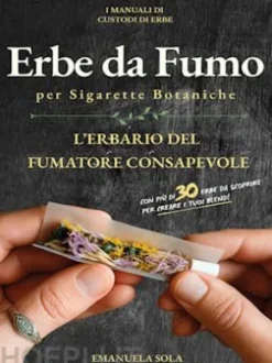 Erbe da fumo per sigarette botaniche