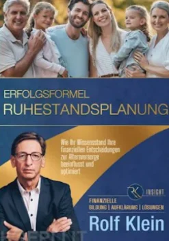 Erfolgsformel Ruhestandsplanung