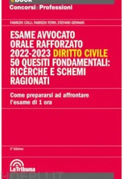 Esame avvocato - orale rafforzato 2022-2023 - Diritto civile