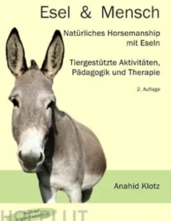 Esel und Mensch
