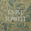 Es ist soweit
