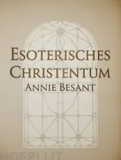 Esoterisches Christentum (übersetzt)