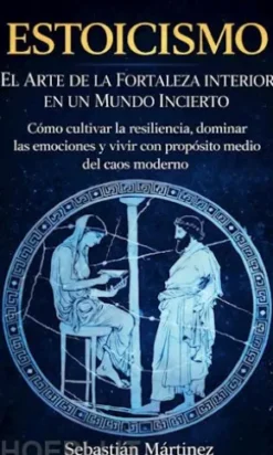 Estoicismo: El Arte de la Fortaleza Interior en un Mundo Incierto (Cómo cultivar la resiliencia, dominar las emociones y vivir con propósito en medio del caos moderno)