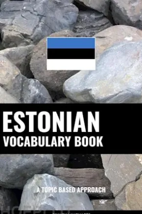 Estonian Vocabulary Book