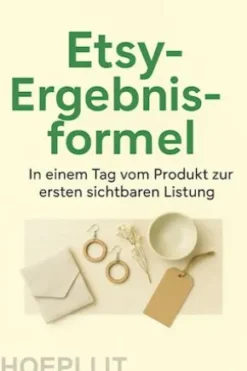 Etsy-Ergebnisformel: In einem Tag vom Produkt zur ersten sichtbaren Listung