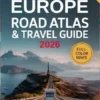 Europe Road Atlas & Travel Guide 2026