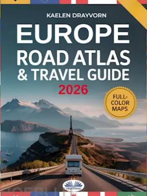 Europe Road Atlas & Travel Guide 2026