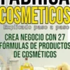 Fabrica cosméticos explicado paso a paso
