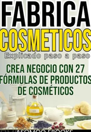 Fabrica cosméticos explicado paso a paso