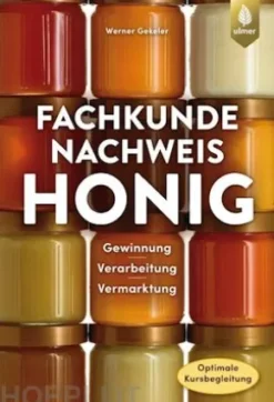 Fachkundenachweis Honig