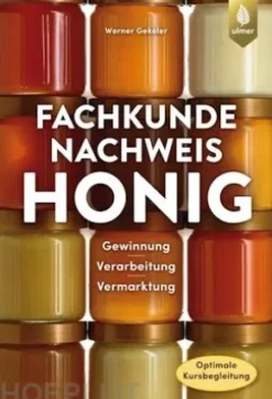 Fachkundenachweis Honig