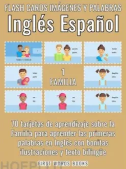 1 - Familia - Flash Cards Imágenes y Palabras Inglés Español